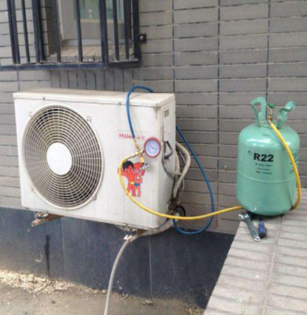 乌兰察布空调加氟
