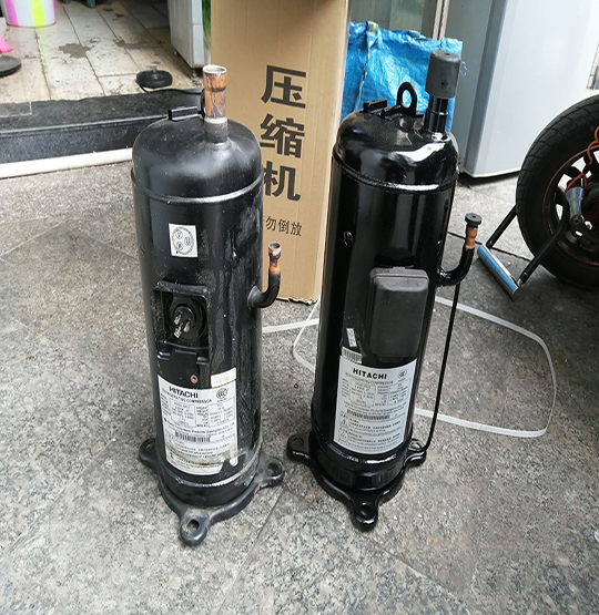 乌兰察布中央空调压缩机的更换维修